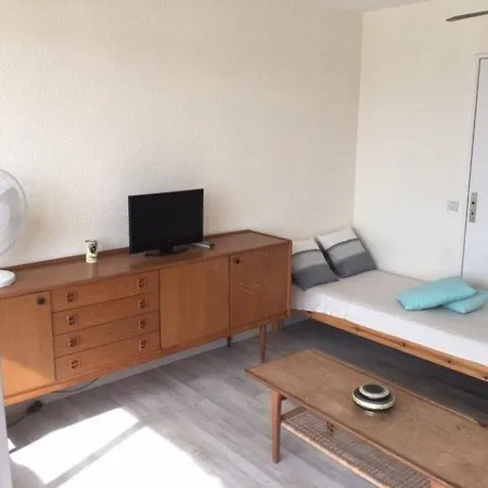 2 Pieces, 5 Couchages Avec Piscine Et Parking A Port Camargue - Fr-1-731-31 公寓