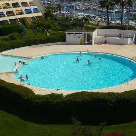 2 Pieces, 5 Couchages Avec Piscine Et Parking A Port Camargue - Fr-1-731-31 公寓 勒格罗-迪鲁瓦